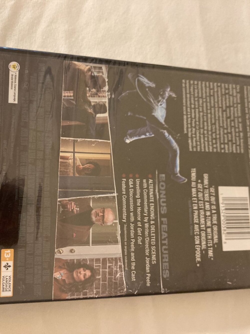 Get Out (2017) DVD - Picture 2 of 3